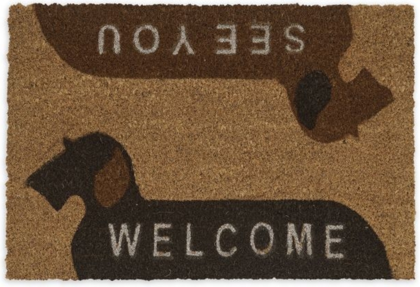 Kokos Fußmatte Welcome - See You 10039048 Bild 1