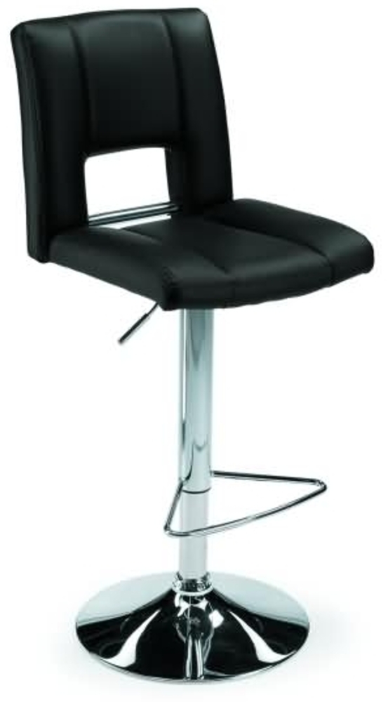 Soennecken Barhocker ANZIO Kunstleder schwarz 2 Stück Bild 1