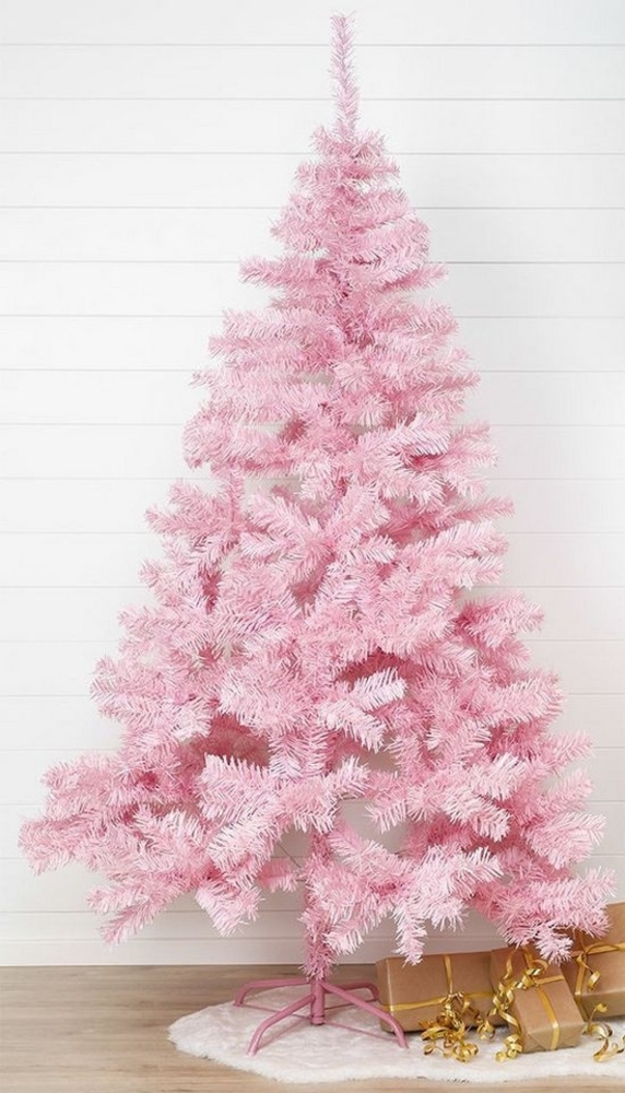 HI Dekobaum Weihnachtsbaum 180cm hoch, rosa mit Metallständer und Ästen Kunststoff (1 St) Bild 1