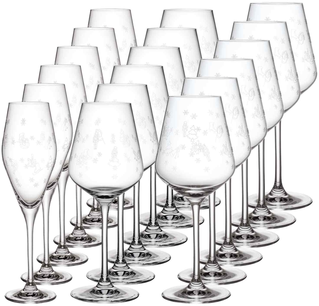 Villeroy & Boch Toy's Delight Wein- und Sektgläser-Set 18-teilig Bild 1