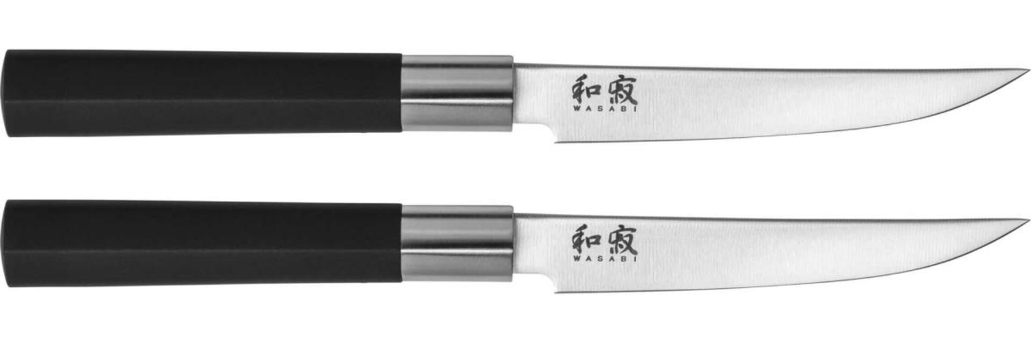KAI Wasabi Black Steakmesser-Set 67S-4 Bild 1