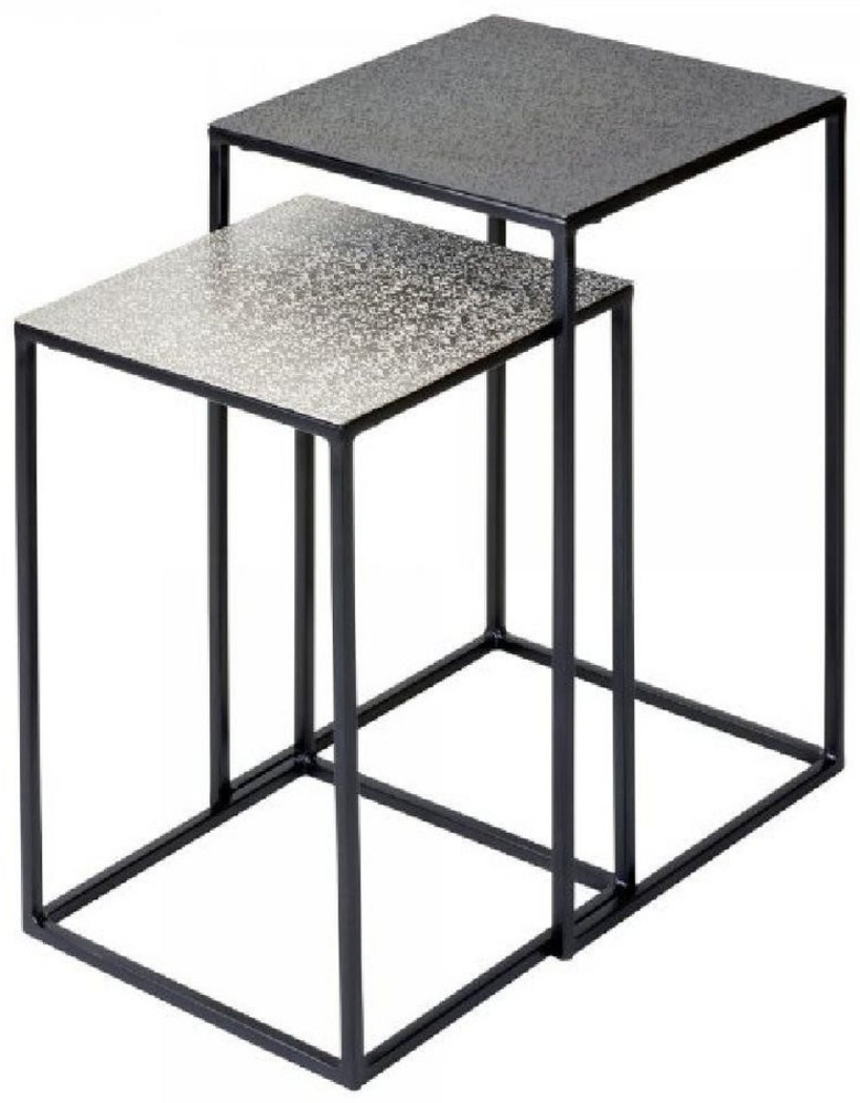 Lambert Beistelltisch 2er Satz graphite/matt nickel Highlight 2020 60040363 Bild 1