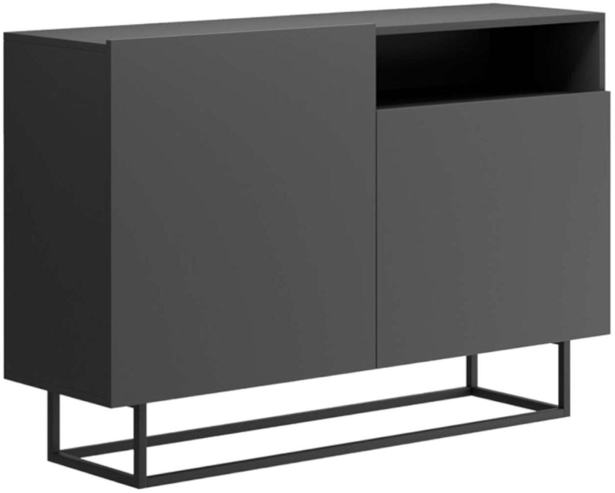 Stylefy Ostin Kommode I Graphit Bild 1