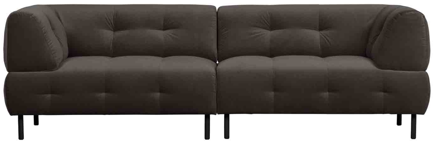 Sofa Lloyd Samt, Schwarz Bild 1