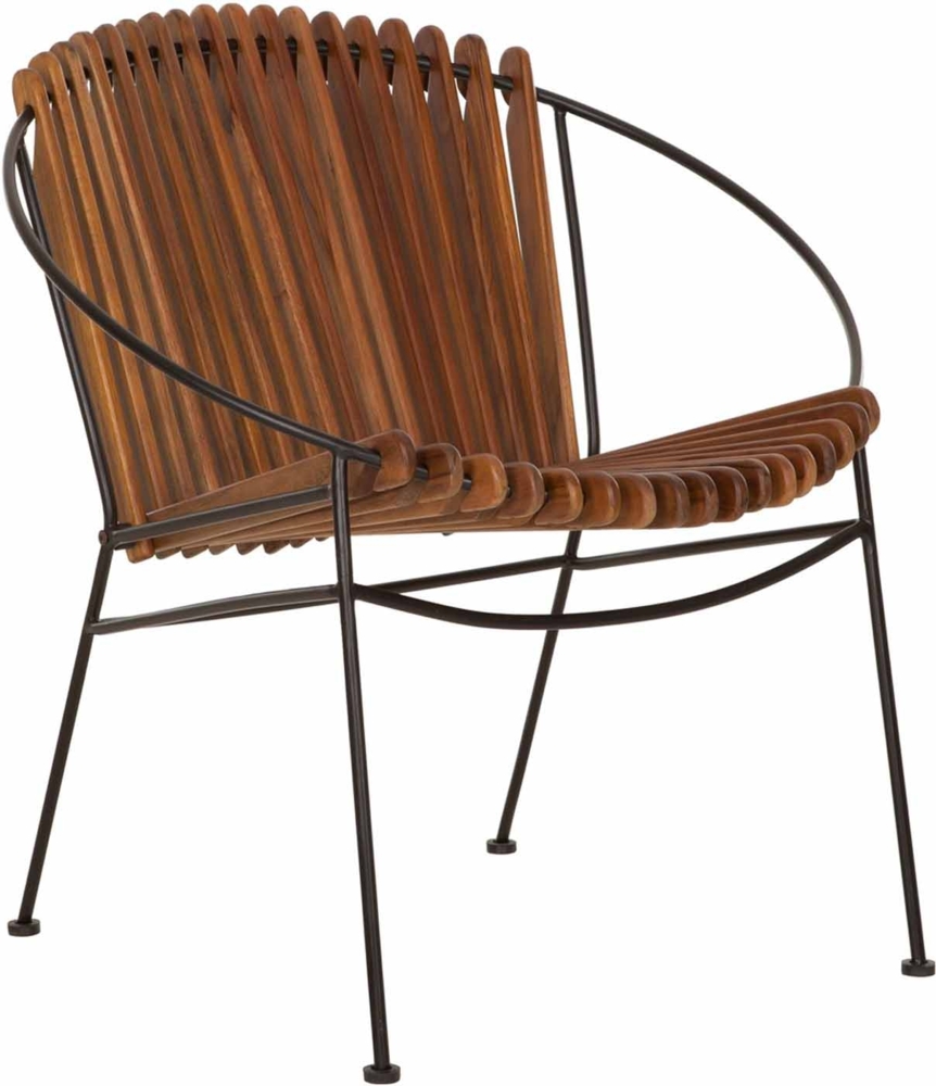 Sessel Portofino Lounge Teak Bild 1