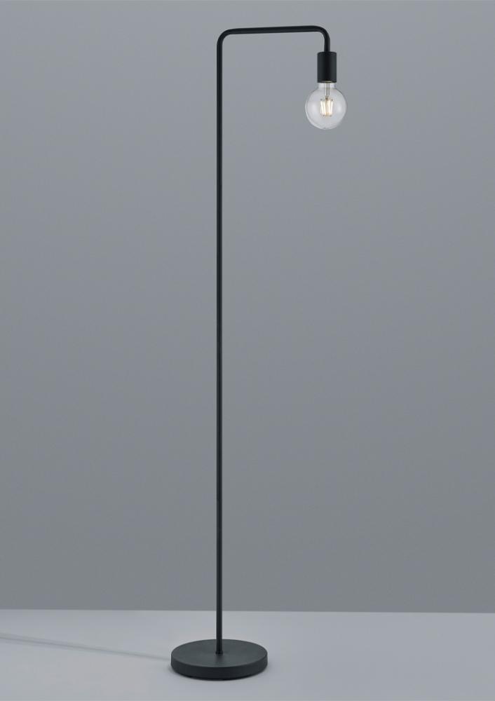 meineWunschleuchte LED-Stehleuchte, Metall schwarz matt, Höhe 149cm Bild 1