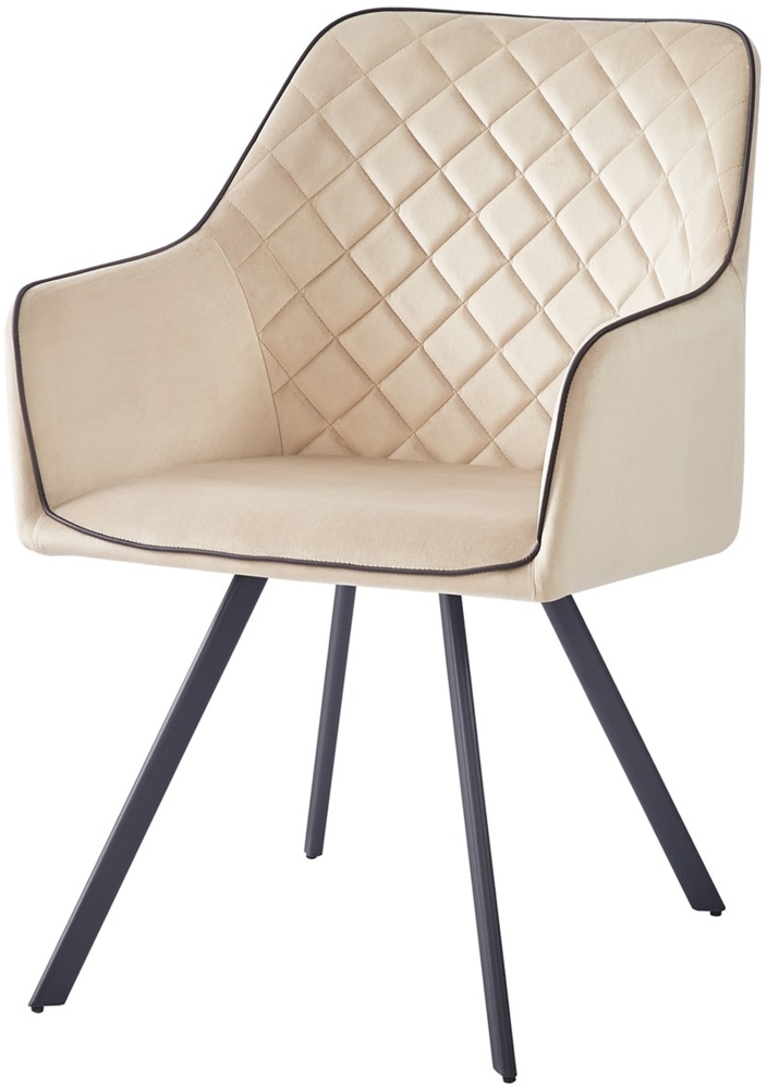 Stuhl Samaki 100 Beige Bild 1