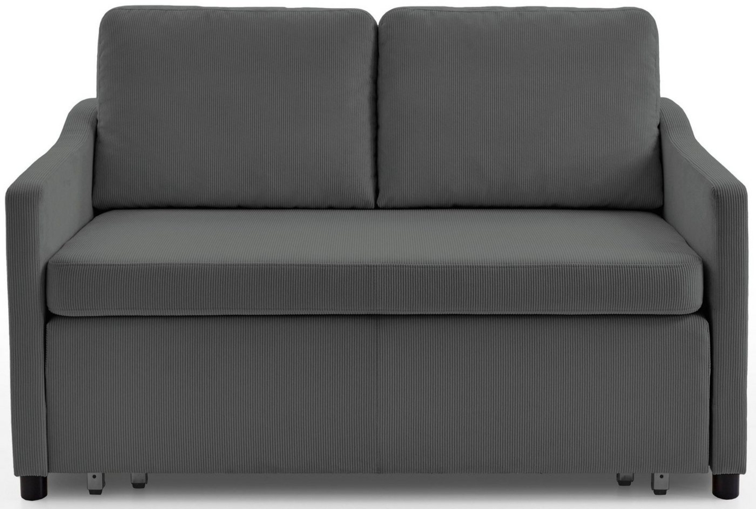 Atlantic Home Collection Schlafsofa Anella, Dunkelgrau, Breite X Tiefe X Höhe: 93 x 134 x 85 cm Bild 1