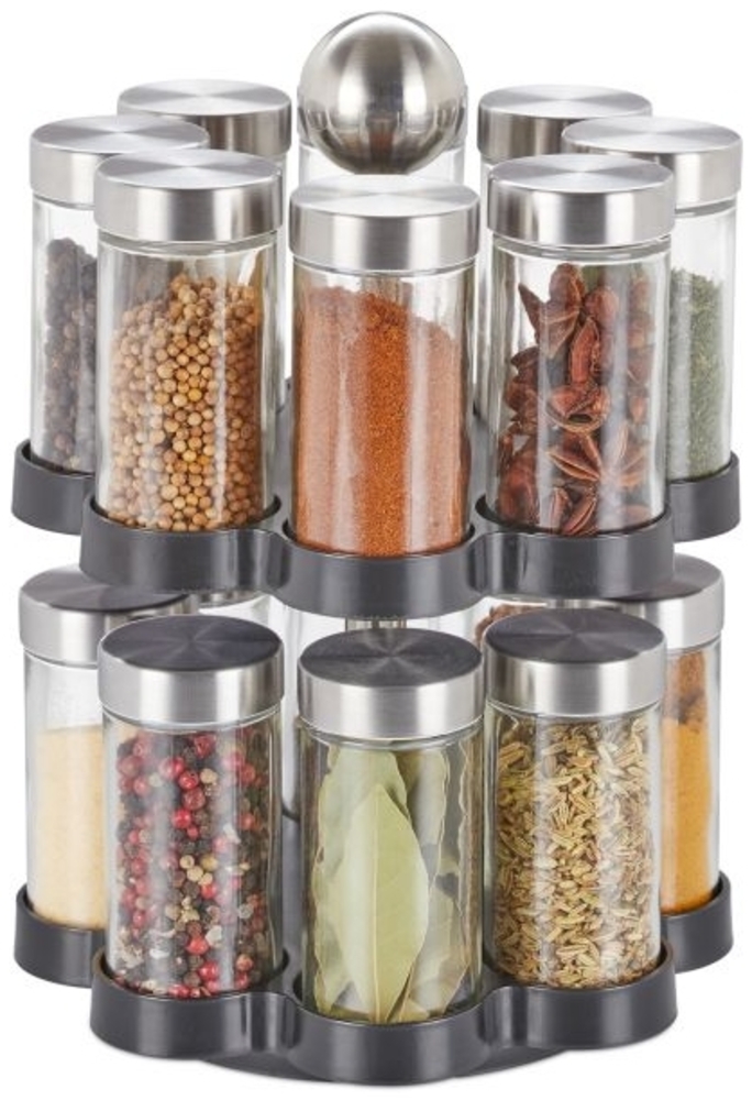 Gewürzkarussell mit 16 Gläsern 10037693 Bild 1
