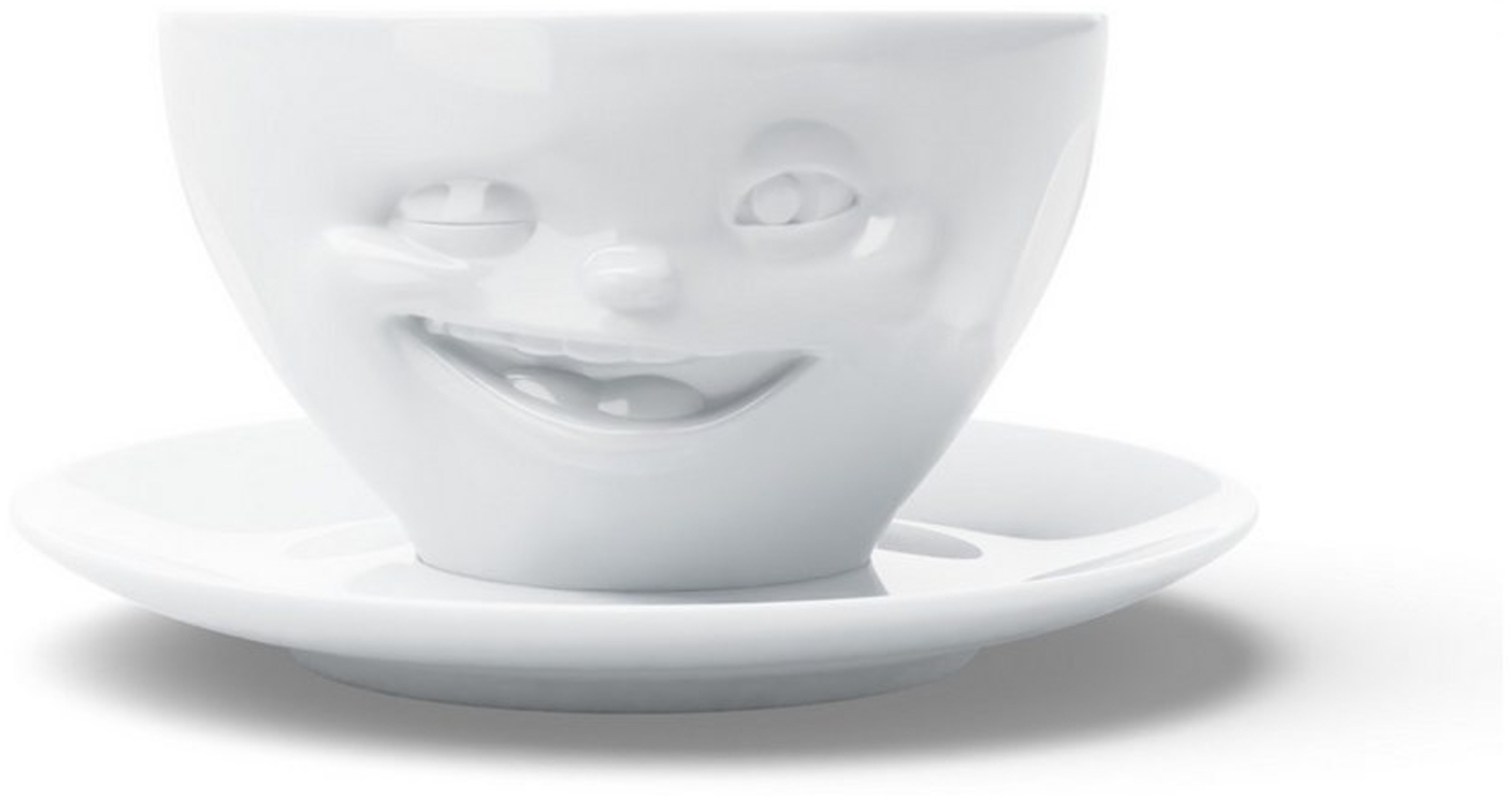 FiftyEight Products Kaffeetasse Zwinkernd Bild 1