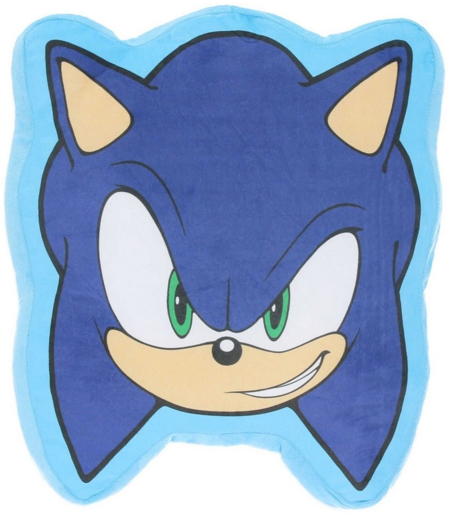 Sonic-Kuschelkissen Perfektes Dekokissen für jedes Zimmer Bild 1