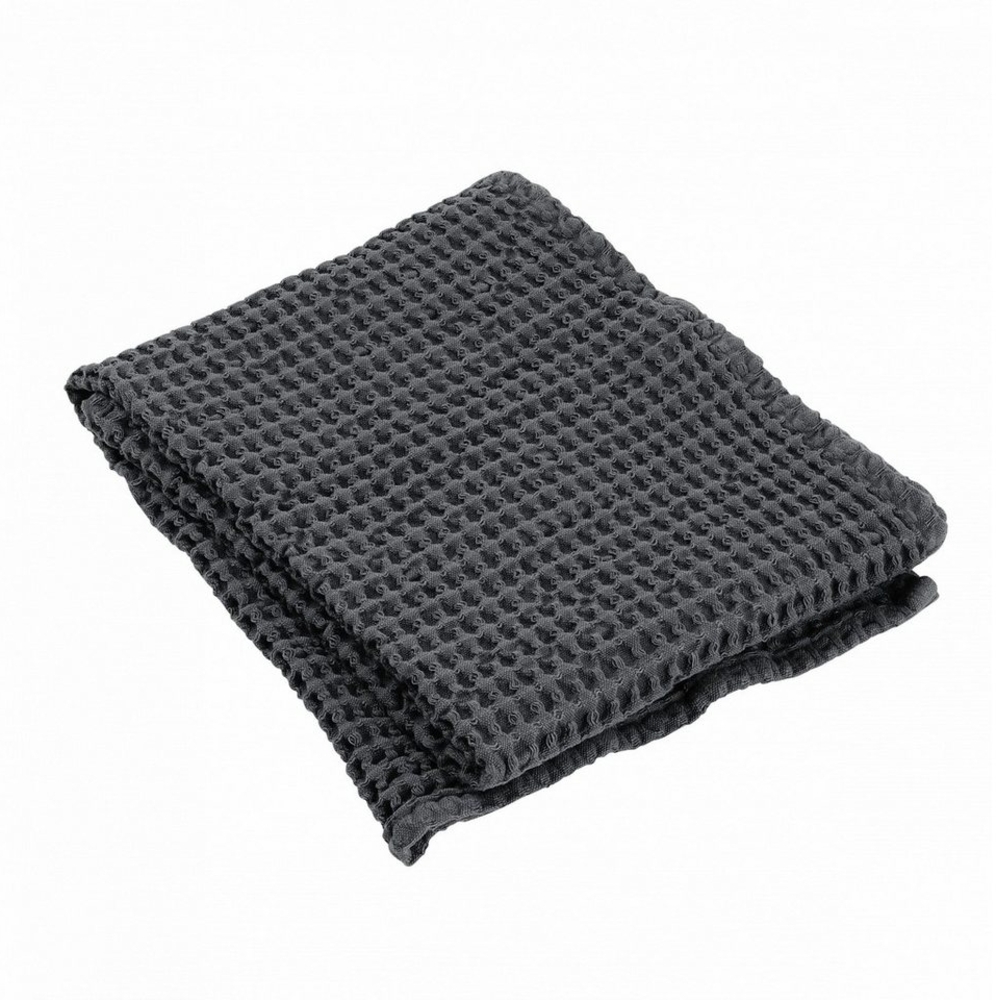 blomus Handtücher -CARO- Waffelpiqué Hand- und Badetücher: Saugfähig mit Waffelstruktur, Saugfähig, Pflegeleicht, Vielseitig, Hochwertig, Kombinierbar Bild 1