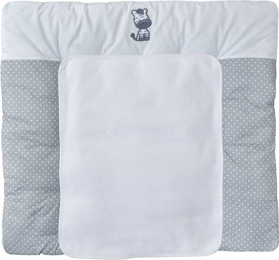 Baby-Delux Wickelauflage Baby Wickeltischauflage 70x75 cm, Wickelunterlage Abnehmbare Frotteeauflage, Waschbar, Weich Gepolstert Bild 1