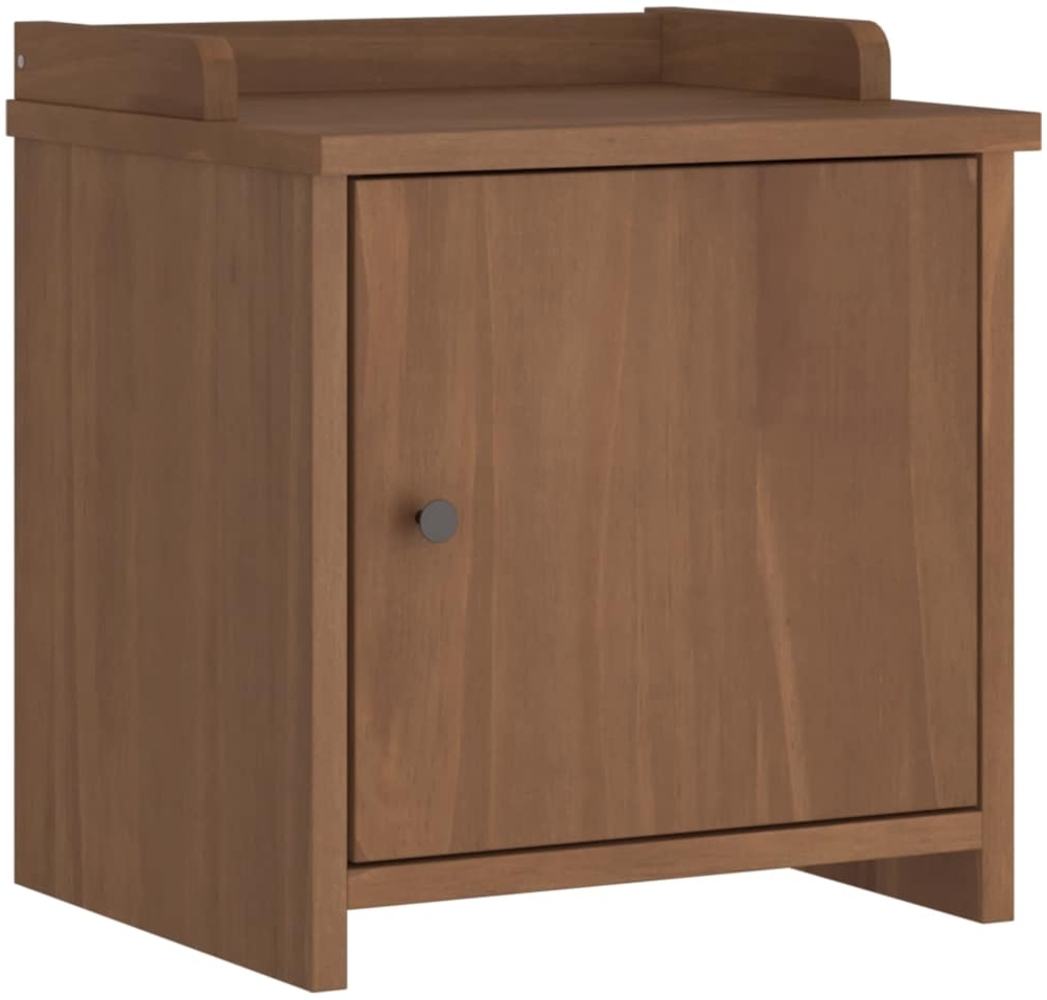 vidaXL Flurbank SANDNES 45x40x50 cm Massivholz Kiefer 4010449 Bild 1