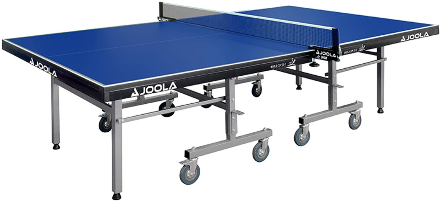 Joola Indoor-Tischtennisplatte "World Cup 25-S" (ITTF), blau Bild 1