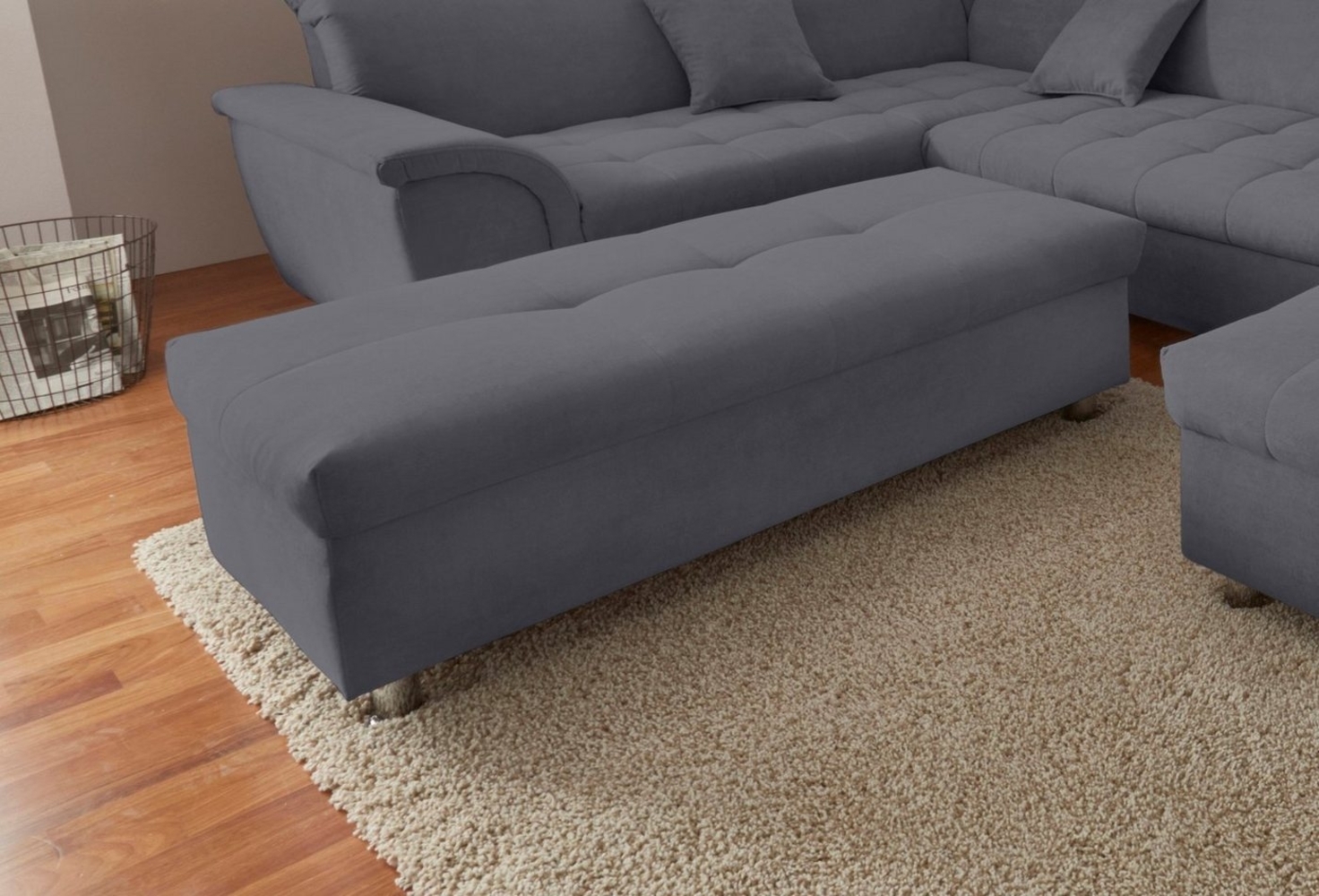 DOMO collection Hocker Franzi, inklusive Stauraum Bild 1