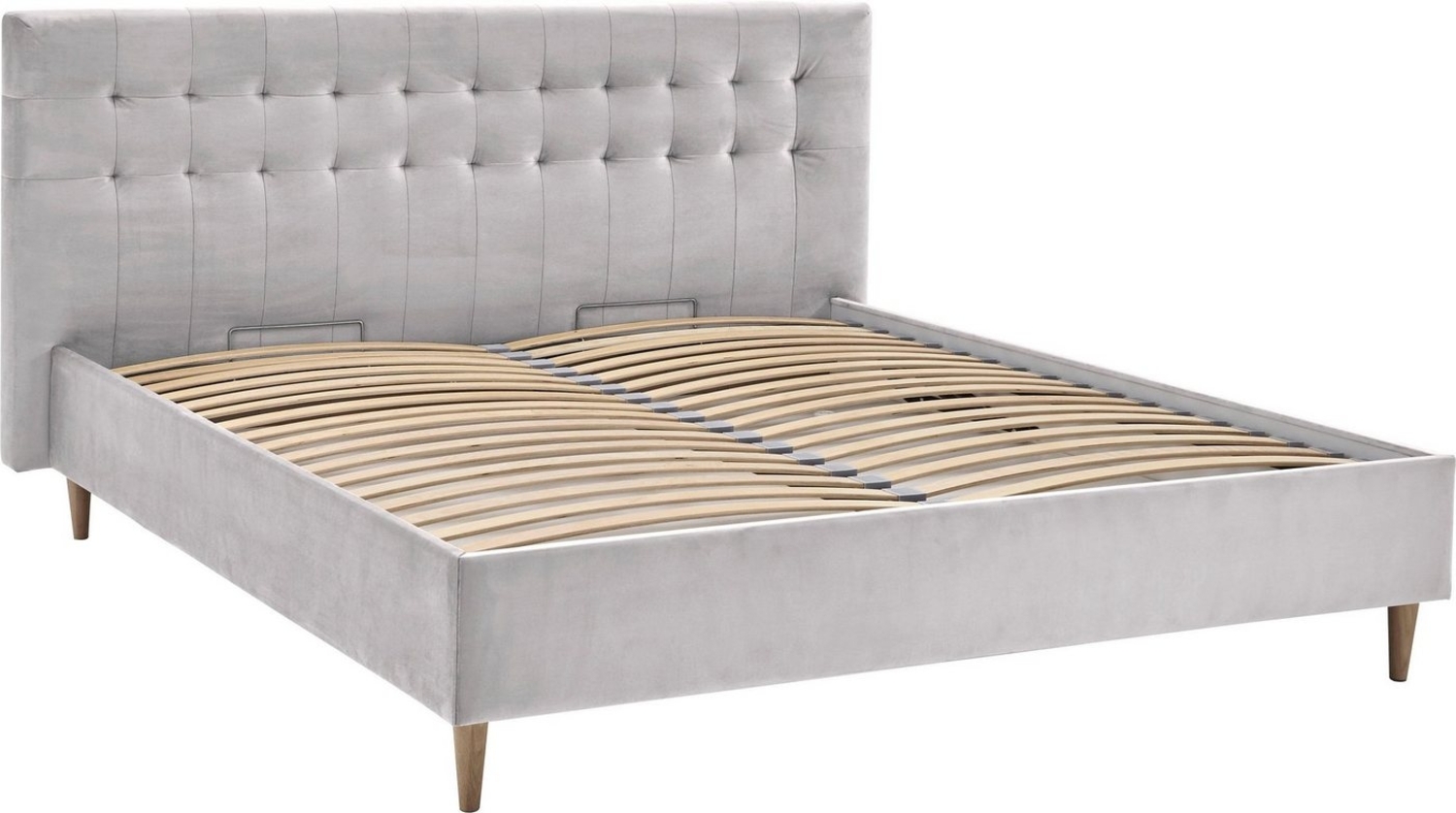 ATLANTIC home collection Polsterbett Veronika, mit Bettkasten und Lattenrost Bild 1