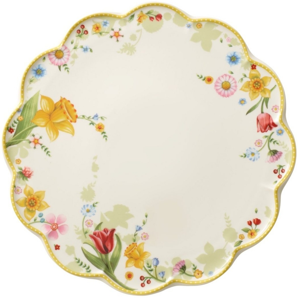 Villeroy & Boch Spring Awakening Tortenplatte Bild 1