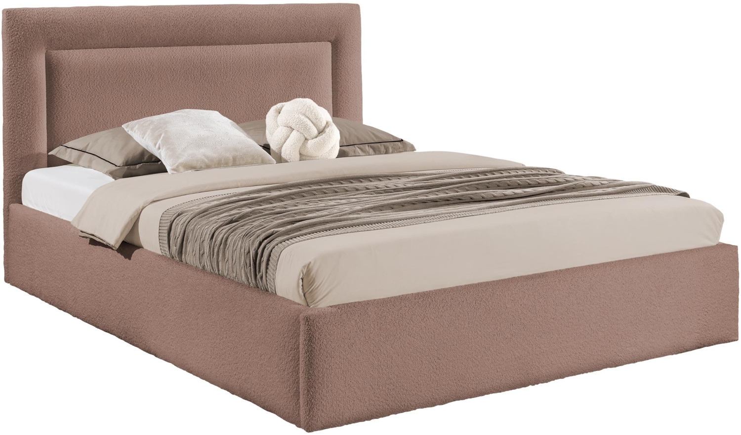 Polsterbett Dampir (Farbe: Coral 45, Größe: 180 x 200) Bild 1