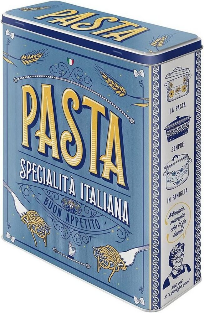 Nostalgic-Art Vorratsdose Blechdose Vorratsdose Kaffeedose - Pasta Bild 1