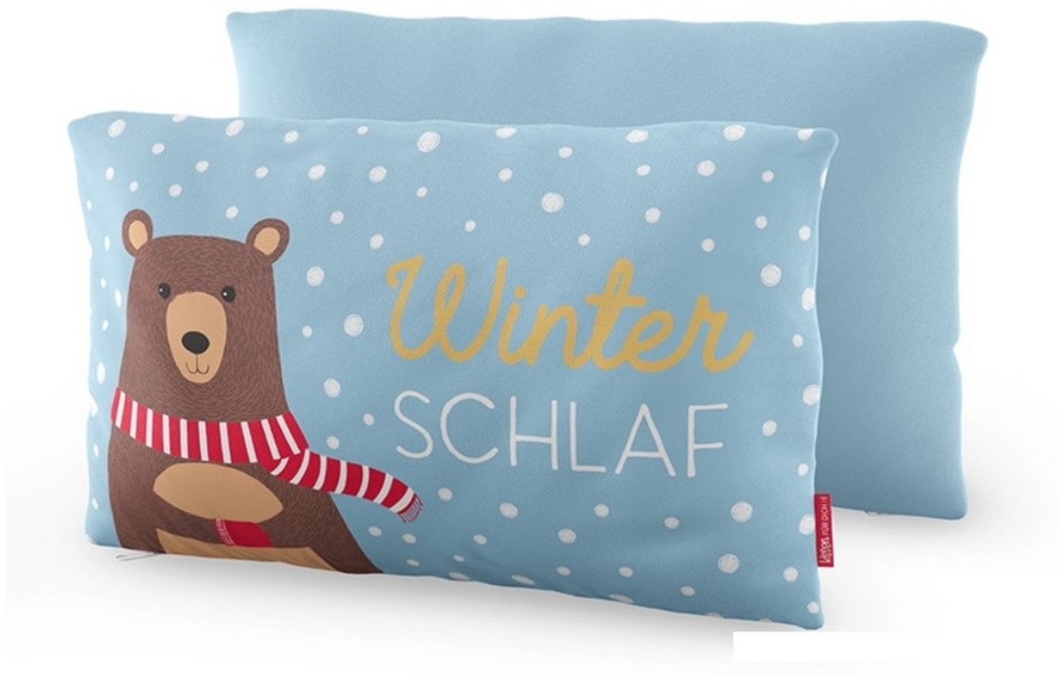 Kissen Dekokissen Kuschelkissen für Dich :-) la vida Winterschlaf 3961111 Bild 1