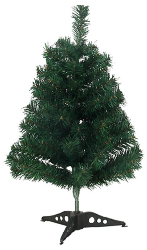 ABC 45 cm simulierter Weihnachtsbaum (grün), Mini-Weihnachtsbaum für Dekoration Bild 1