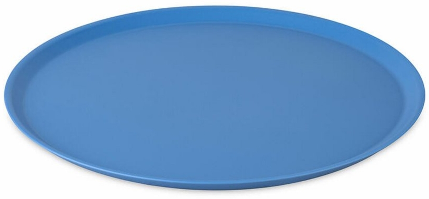 KOZIOL Teller Connect Nora Plate Strong Blue, 25.5 cm Bild 1