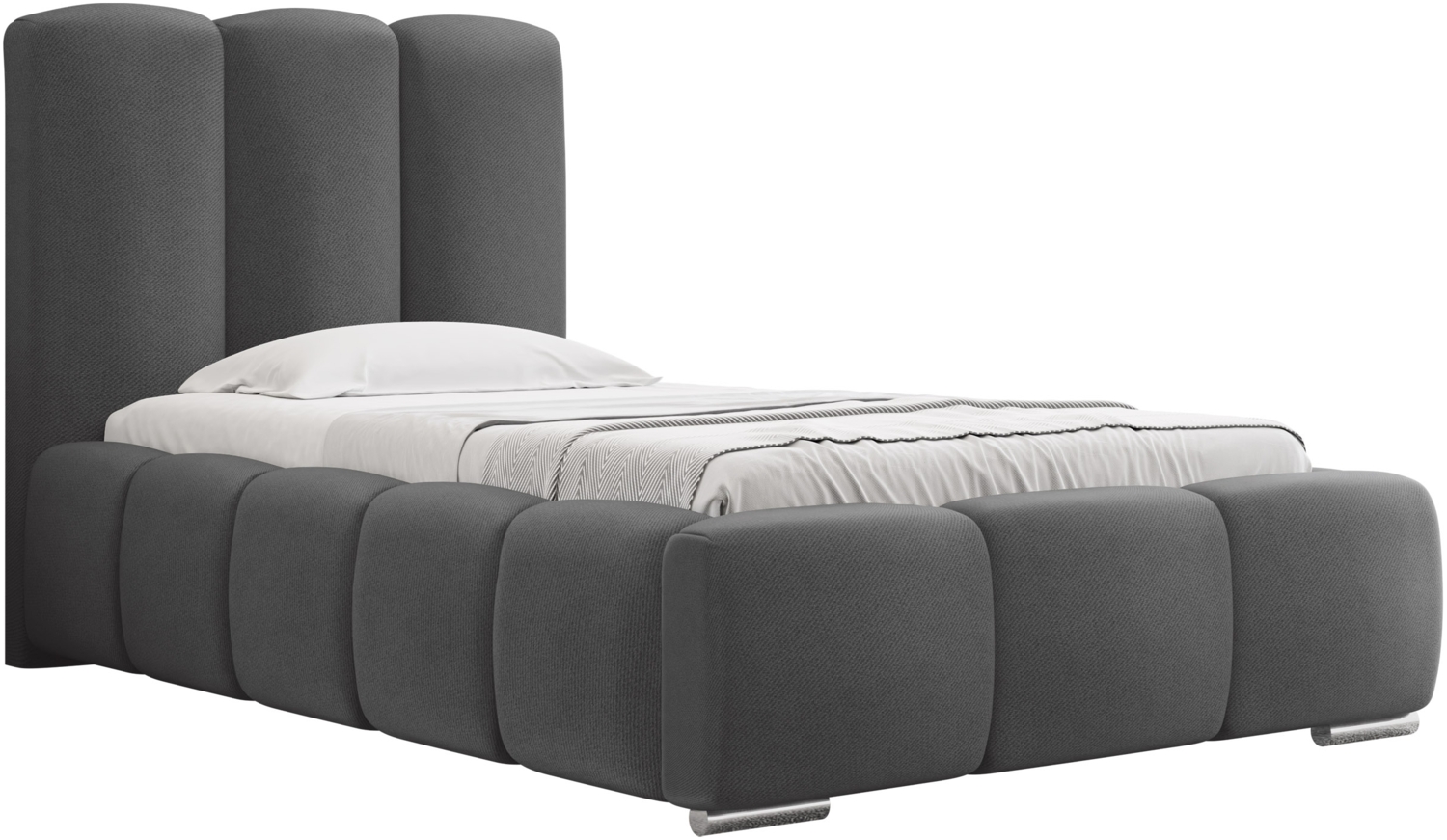 Polsterbett Widoni 90 (Farbe: Kronos 22, Größe: 90x200) Bild 1