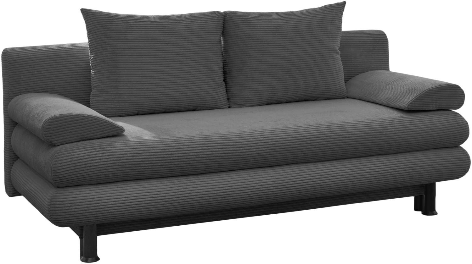 Betten-ABC Flair - Modernes Sofa mit Schlaffunktion und Stauraum Bild 1