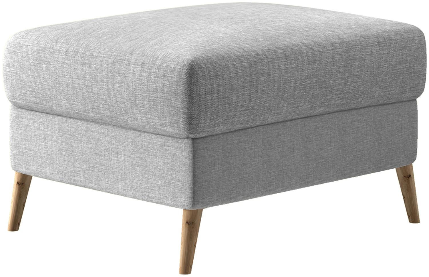 Asgard Pouf, Fußhocker, Grau Bild 1