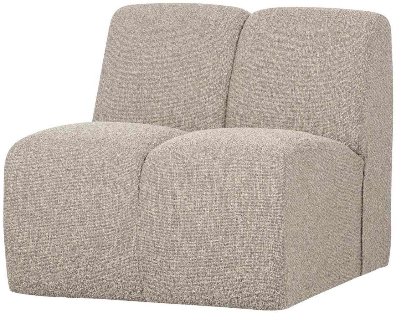 Modulsofa Mojo Boucle Einzel-Element, Beige Bild 1