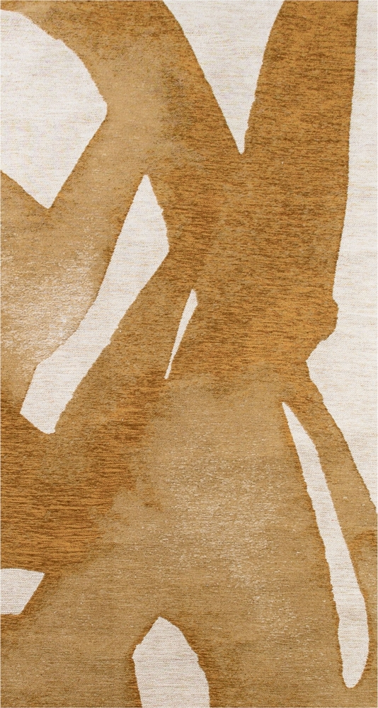 Teppich Lola&Moi Swing Harvest Gold 80 x 150 cm Bild 1