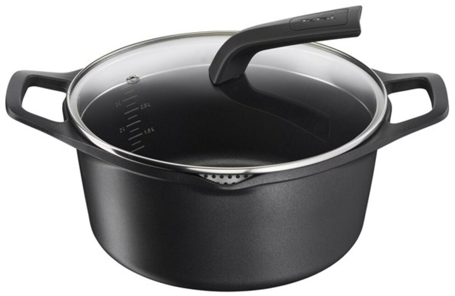 Ofenpfanne Tefal E2494644 Schwarz Geschmiedetes Aluminium rund Ø 24 cm Bild 1