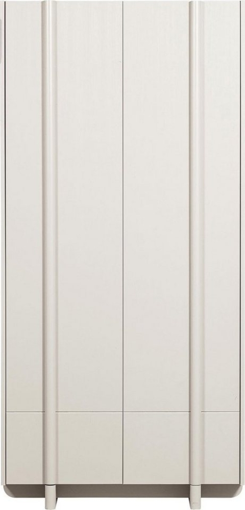 WOOOD Garderobenschrank Basu viel Stauraum 2 Türen, H 210 cm x B 101 cm Bild 1