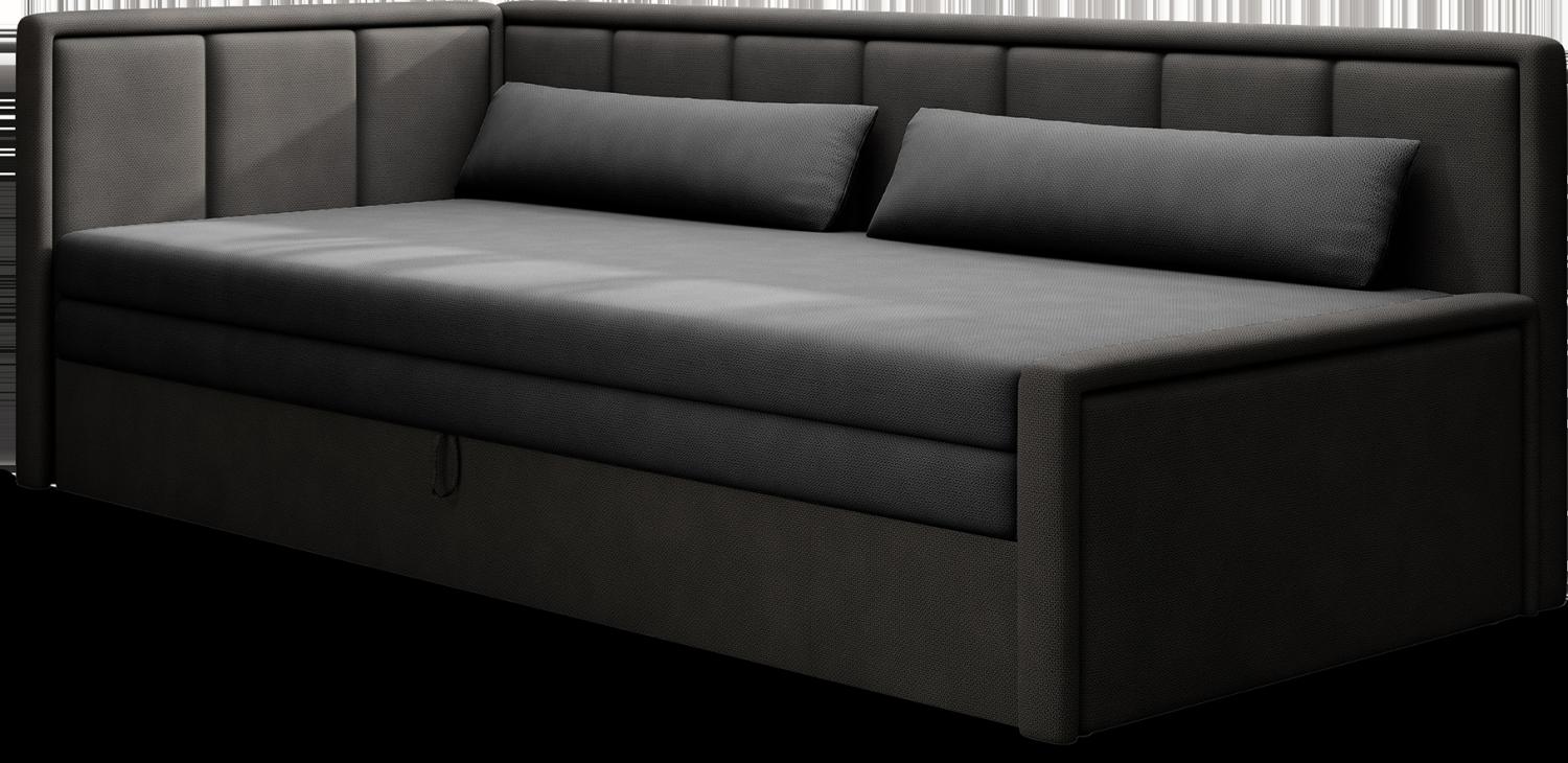 yourhouse24 Sofa Fulgeo Schlafsofa mit Schlaffunktion und Bettkasten Bild 1