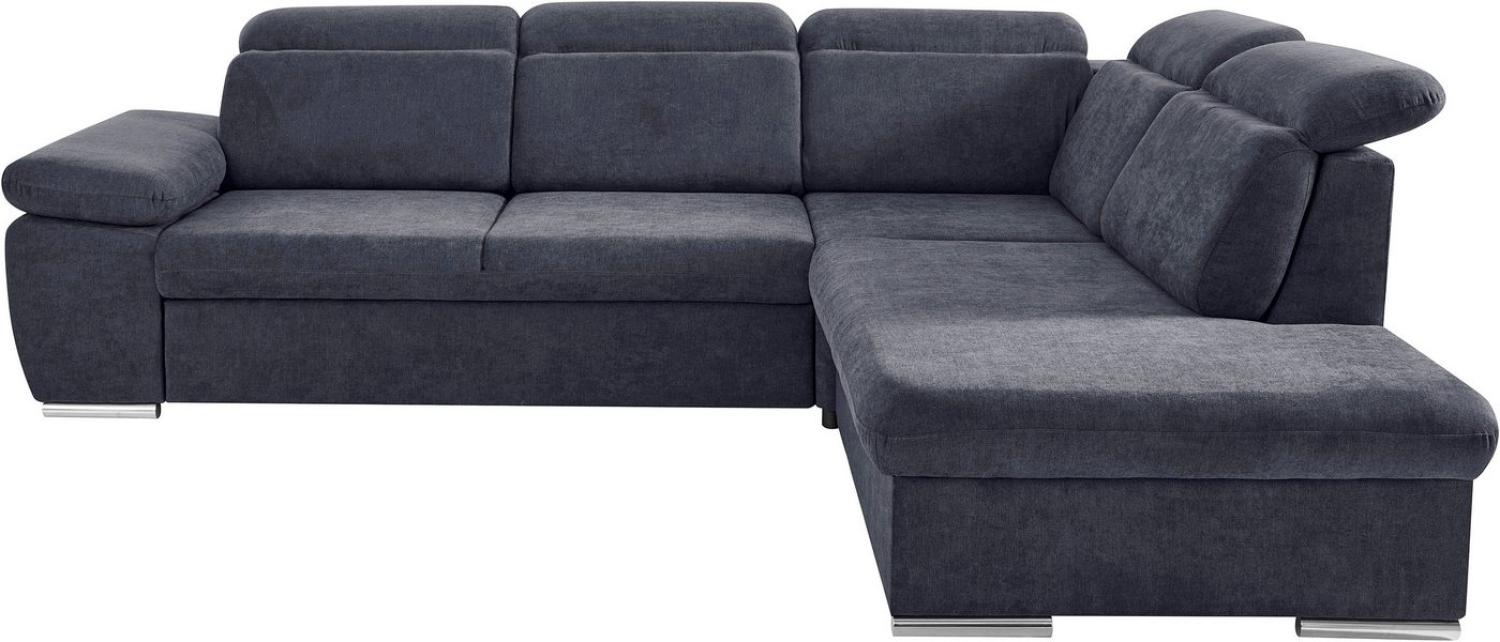 INOSIGN Ecksofa Vasto L-Form, inkl. Bettfunktion und Bettkasten, inkl. Kopfteilfunktion Bild 1