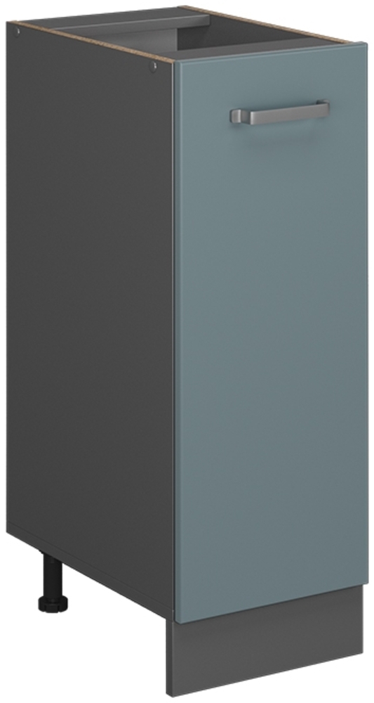 Vicco Unterschrank Blau-Grau 30 cm ohne Arbeitsplatte, R-Line Bild 1