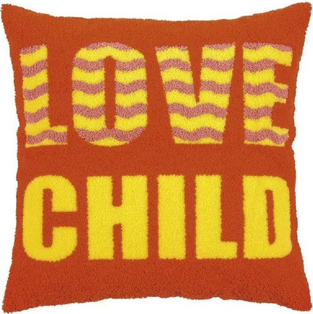 pad Kissenhülle Love Child Orange (45x45cm) 11578 Bild 1