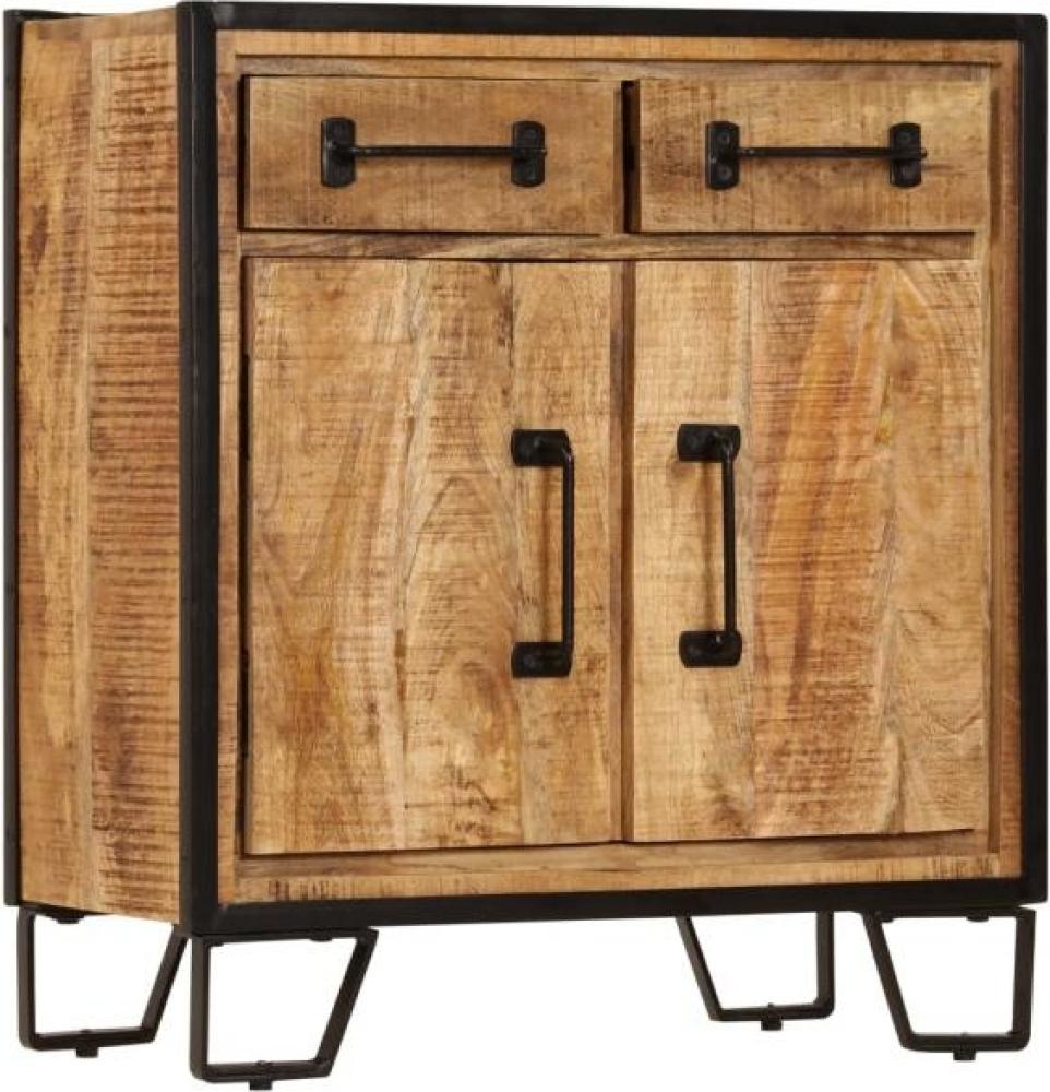vidaXL Sideboard 65 x 30 x 70 cm Massivholz Mango Bild 1