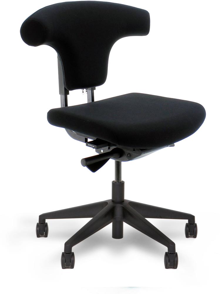 Chefsessel Büro-Drehstuhl - 785-930 x 495 x 430 mm - Schwarz 210390 Bild 1