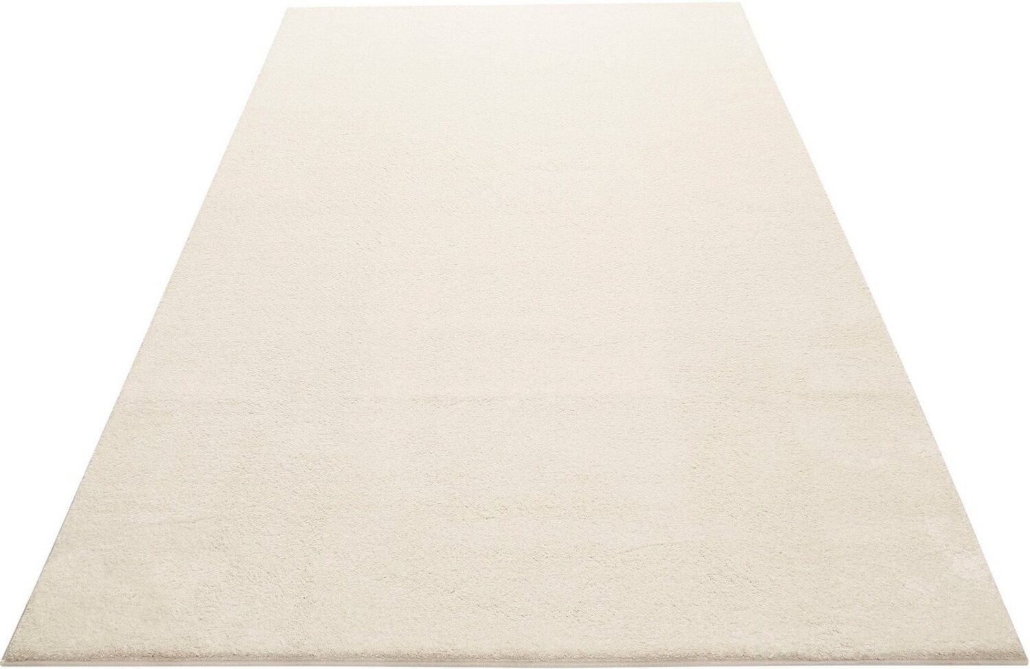 Wecon home Basics Teppich Lotta, rechteckig, Höhe: 17 mm, Kurzflor, Wohnzimmer Bild 1