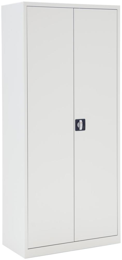 Bisley ECO Flügeltürenschrank ECO 645 lichtgrau - 46,90 kg Bild 1