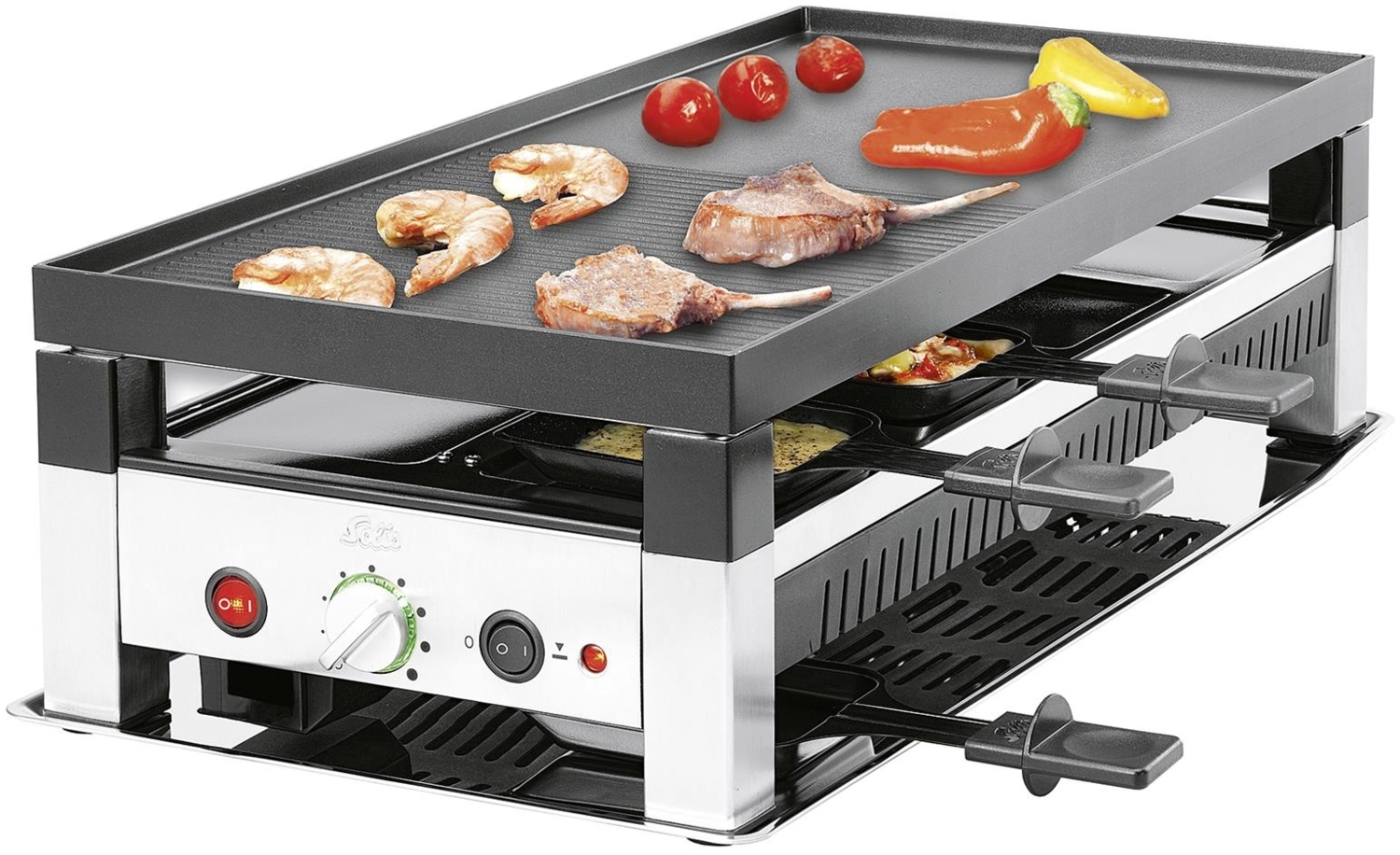 Solis '5-in-1' Tischgrill '791', für 8 Personen Bild 1