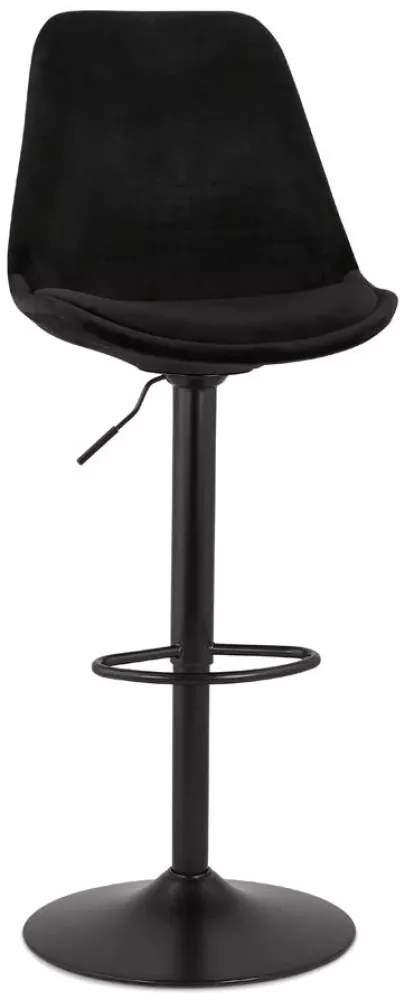 Kokoon Design Barhocker Aster Metall Schwarz Bild 1