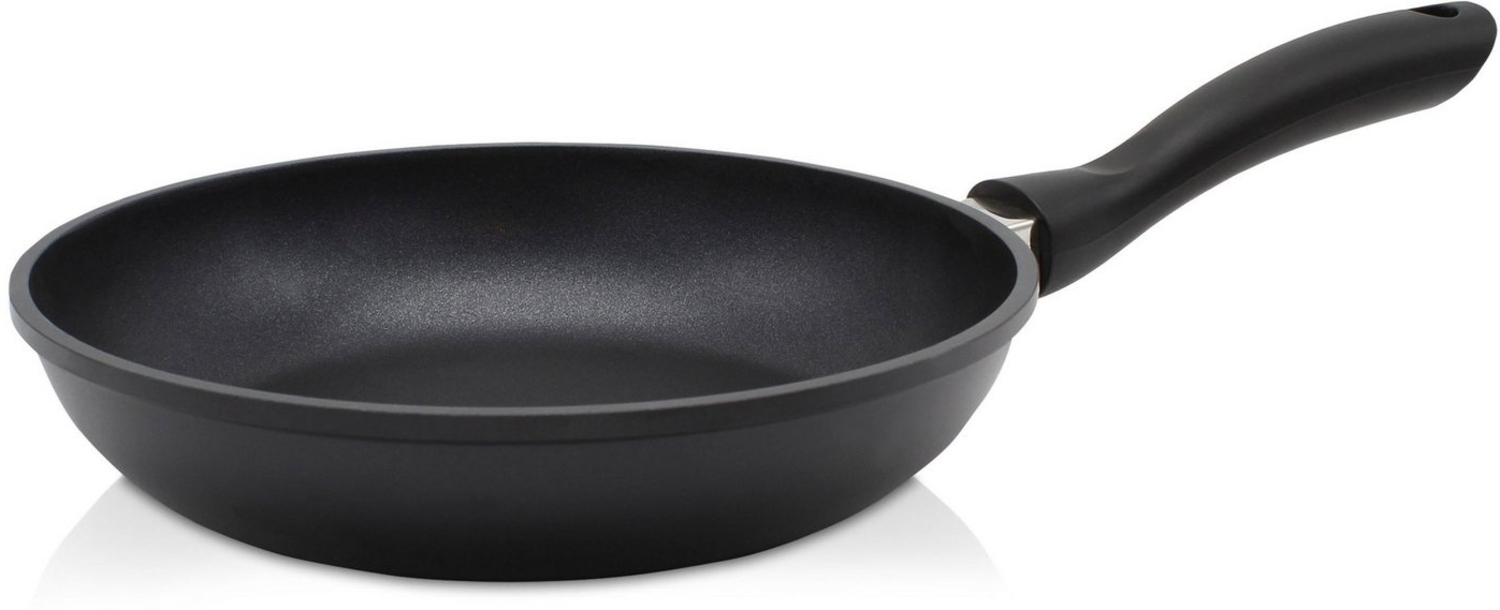 KARL KRÜGER Bratpfanne Leipzig flach Ø24cm Aluguss Bild 1