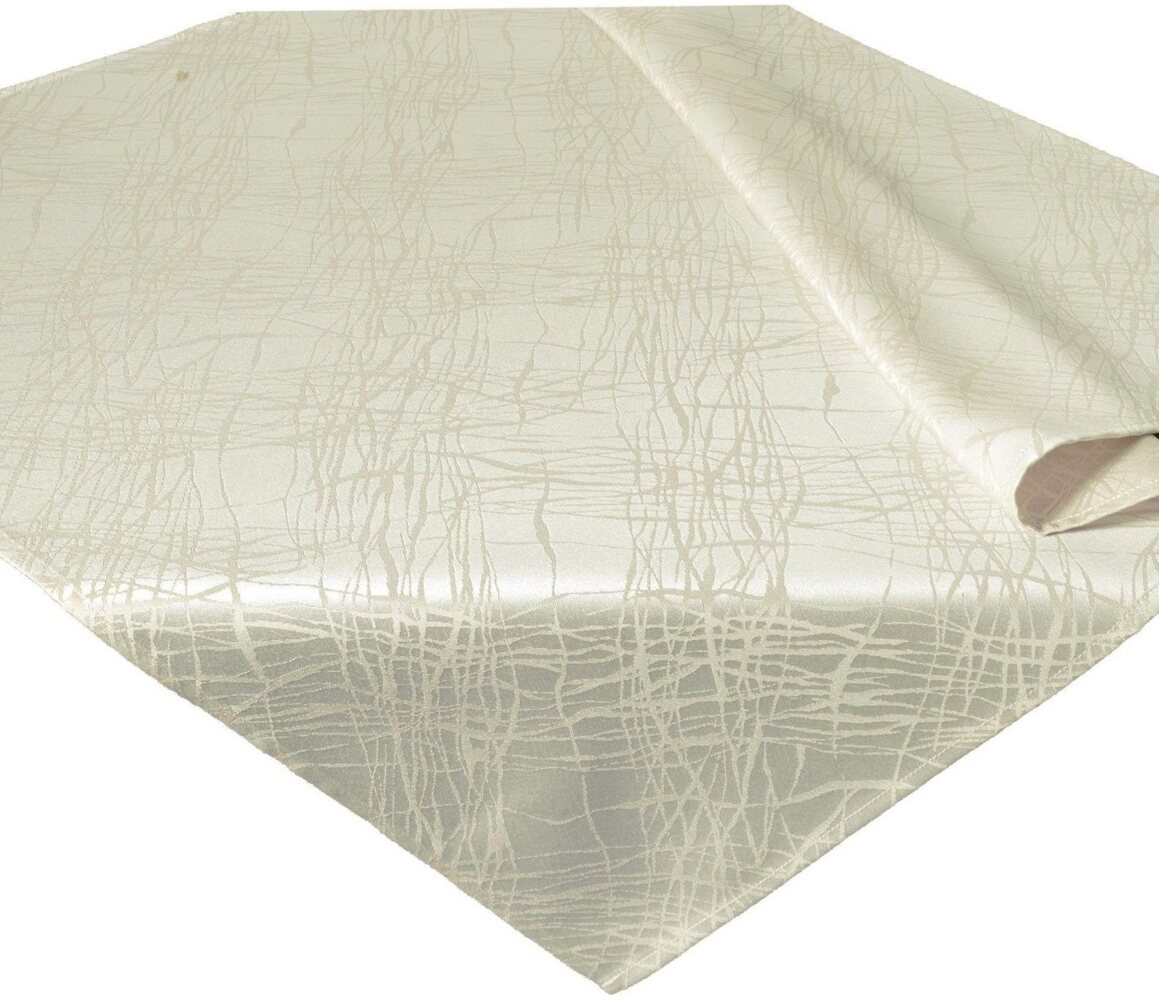 Delindo Lifestyle Mitteldecke TENDENCE, Jacquard, Fleckschutz, 180 g/m² Bild 1