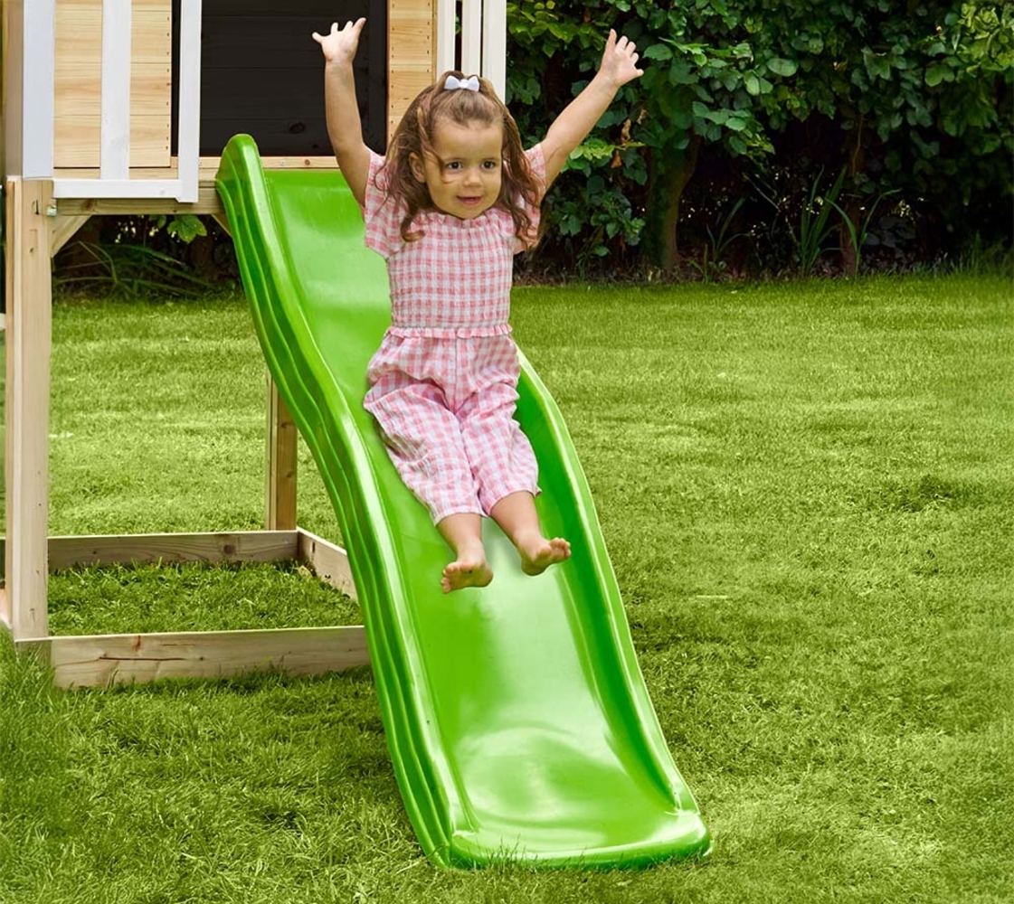 Zwerkules Holli 2 | Kinder Stelzenhaus mit Rutsche Bild 1