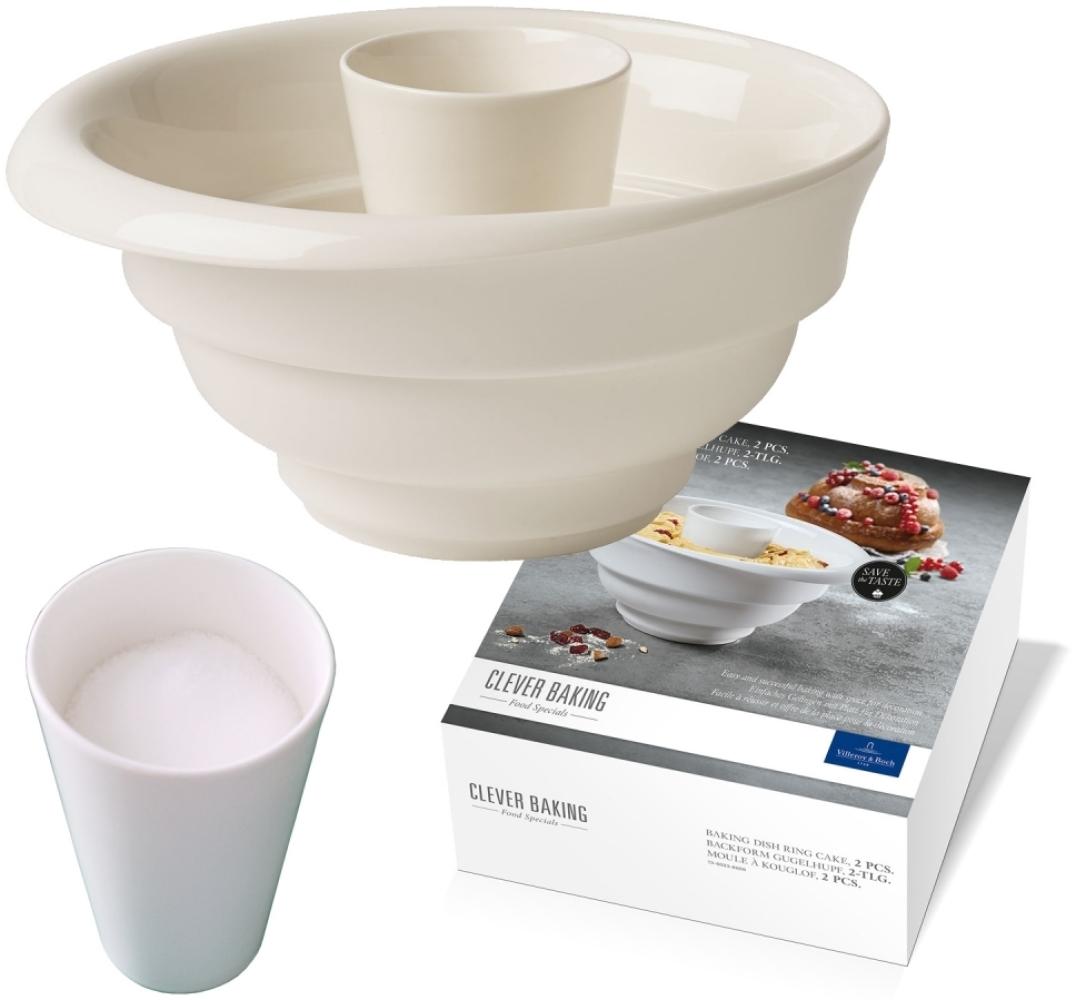 Villeroy & Boch Clever Baking Backform Gugelhupf 2tlg. 25 cm Bild 1