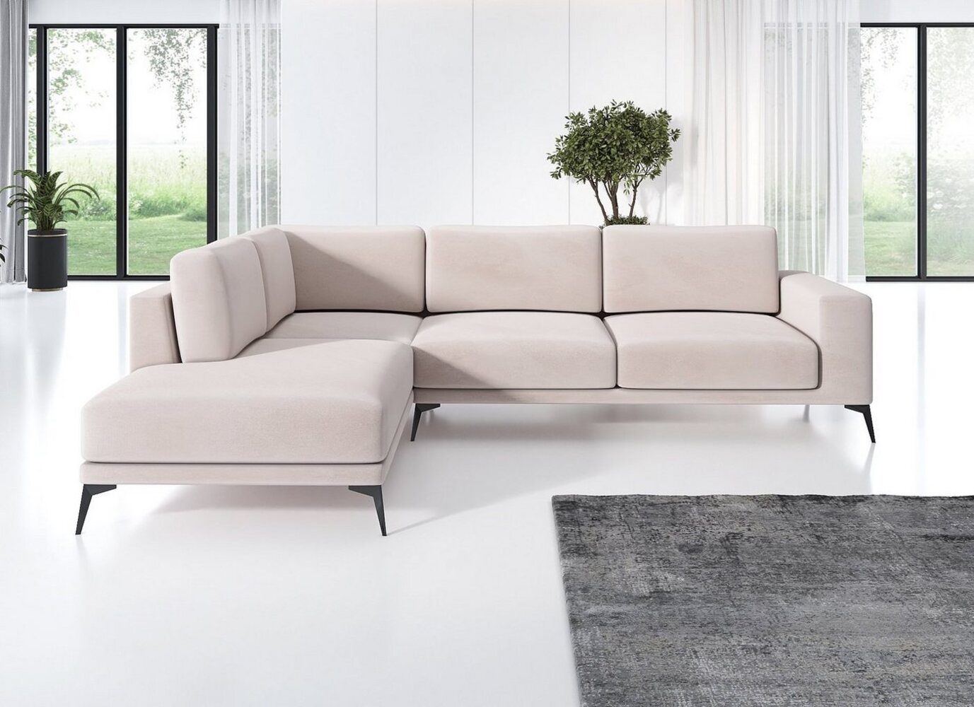 A&J MöbelLand Ecksofa ZORANO 3 Bild 1