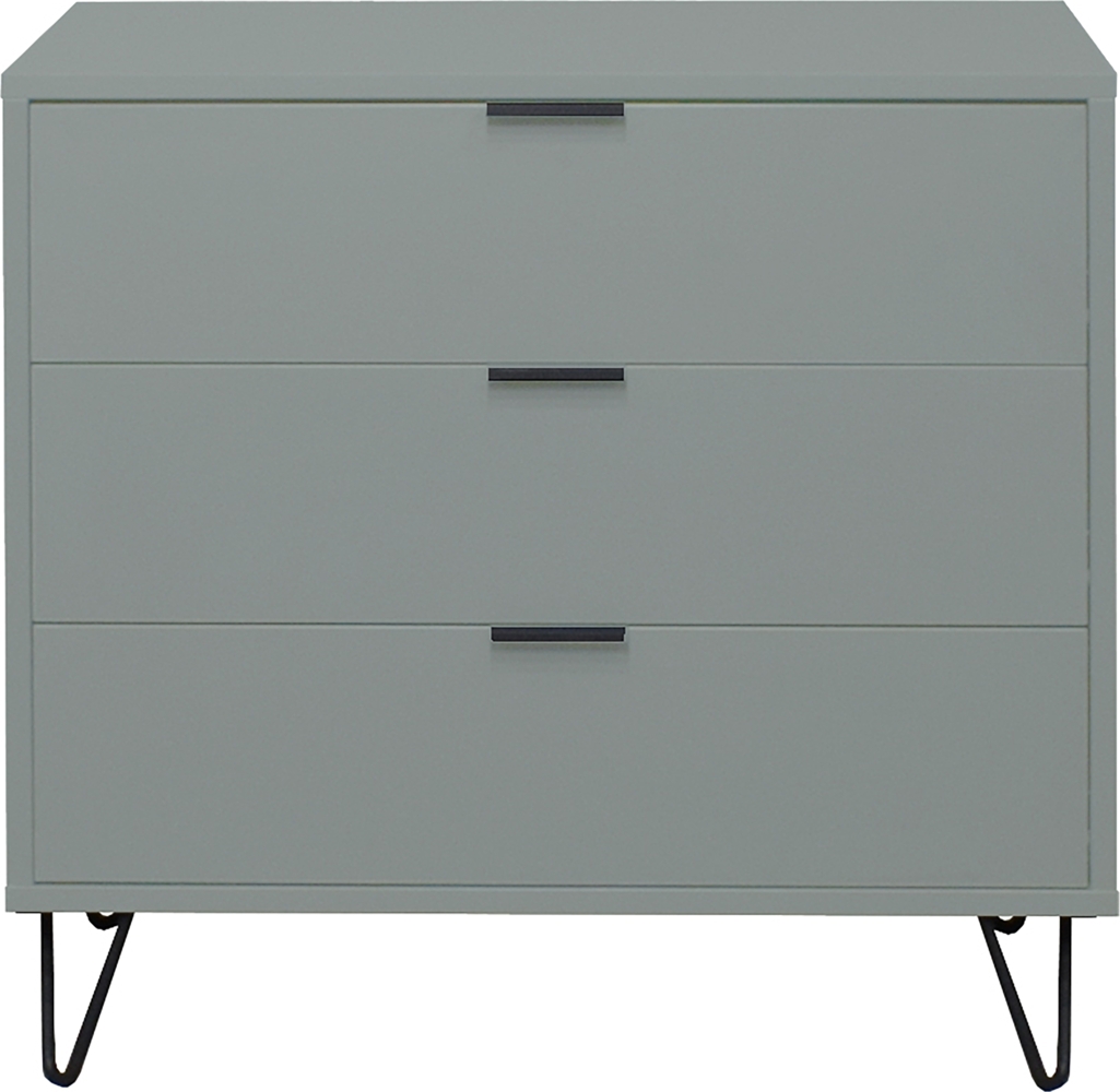 Maeusbacher Bonnie Kommoden Draht pine green matt lack BxHxT: 81 x 80 x 45 cm Bild 1